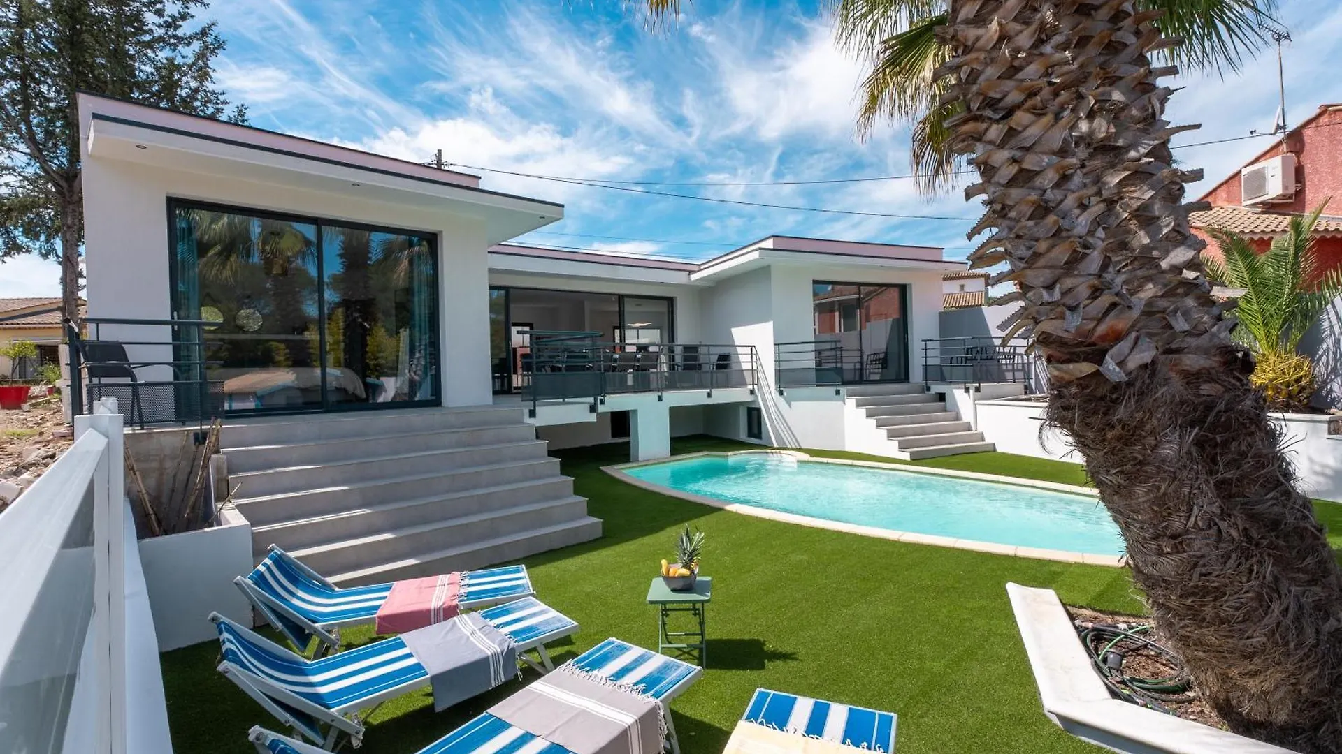 Villa Luxe & Eco -Reve Et Nature Pool Et Spa Roquebrune-sur-Argens