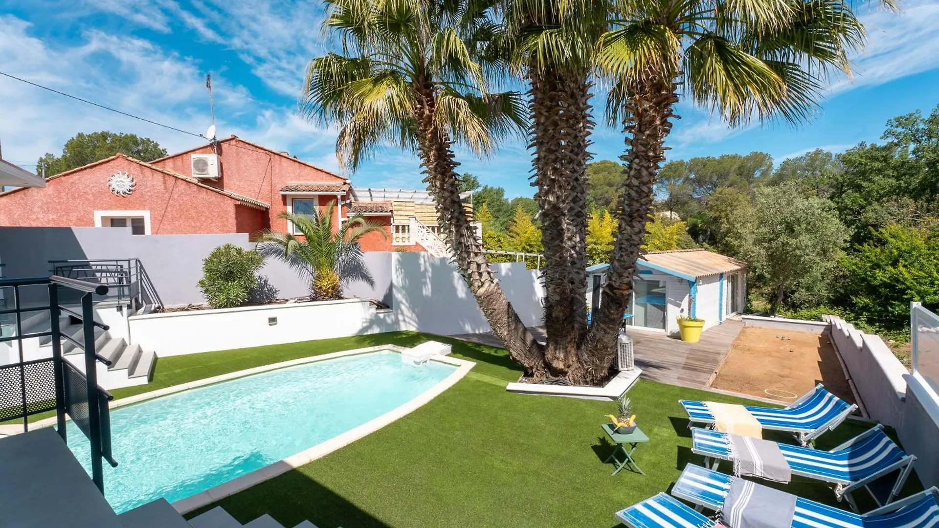 Villa Luxe & Eco -Reve Et Nature Pool Et Spa Roquebrune-sur-Argens France