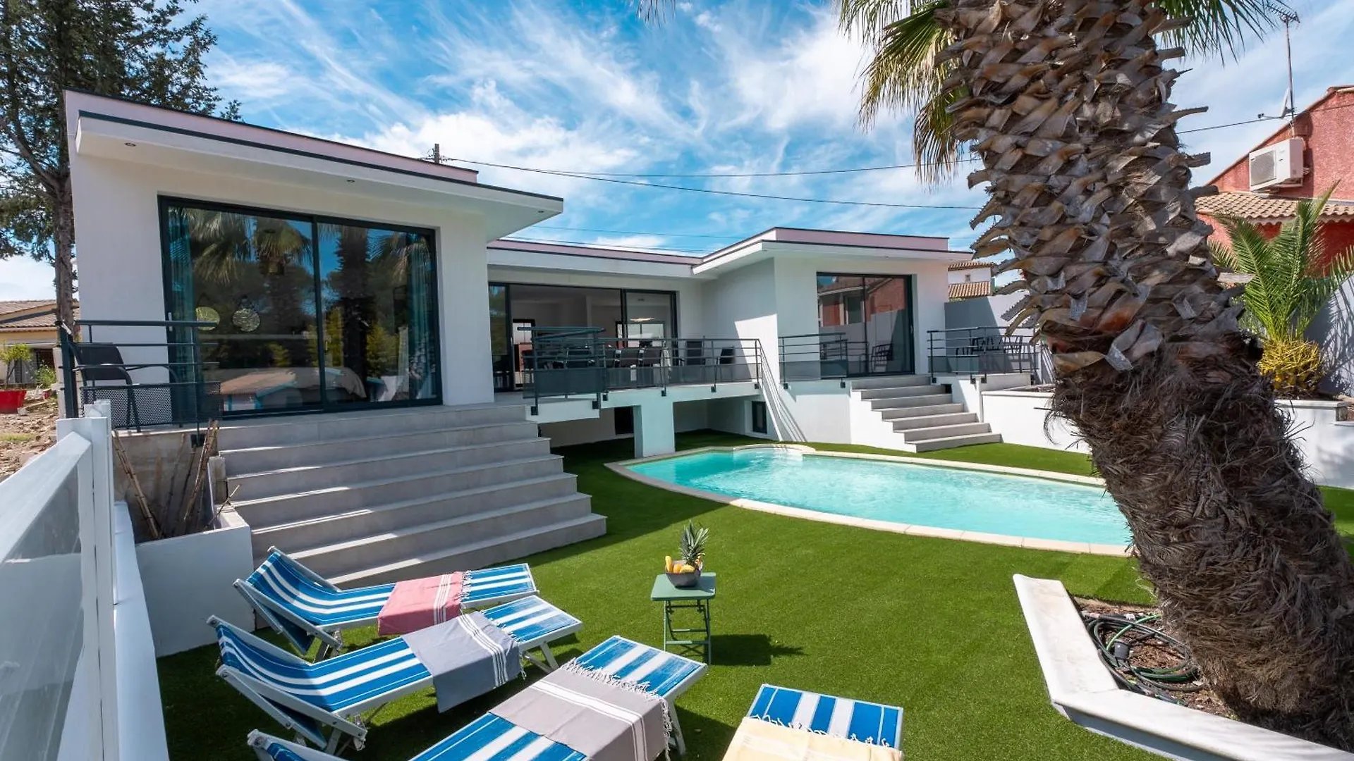 Villa Luxe & Eco -Reve Et Nature Pool Et Spa Roquebrune-sur-Argens 0*,  France