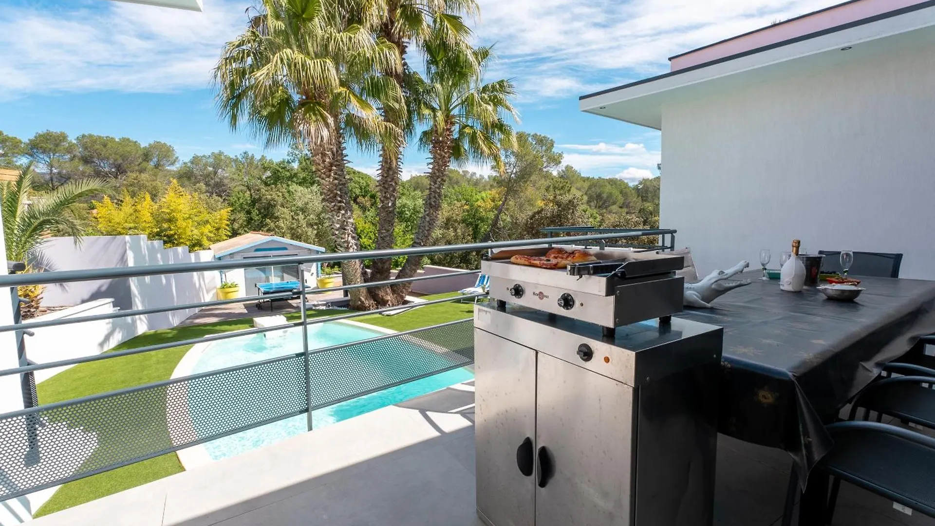 Villa Luxe & Eco -Reve Et Nature Pool Et Spa Roquebrune-sur-Argens