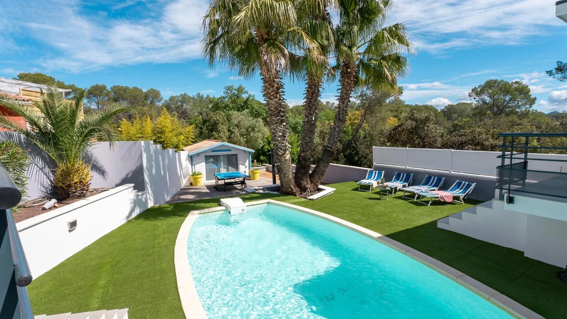 Villa Luxe & Eco -Reve Et Nature Pool Et Spa Roquebrune-sur-Argens 0*,