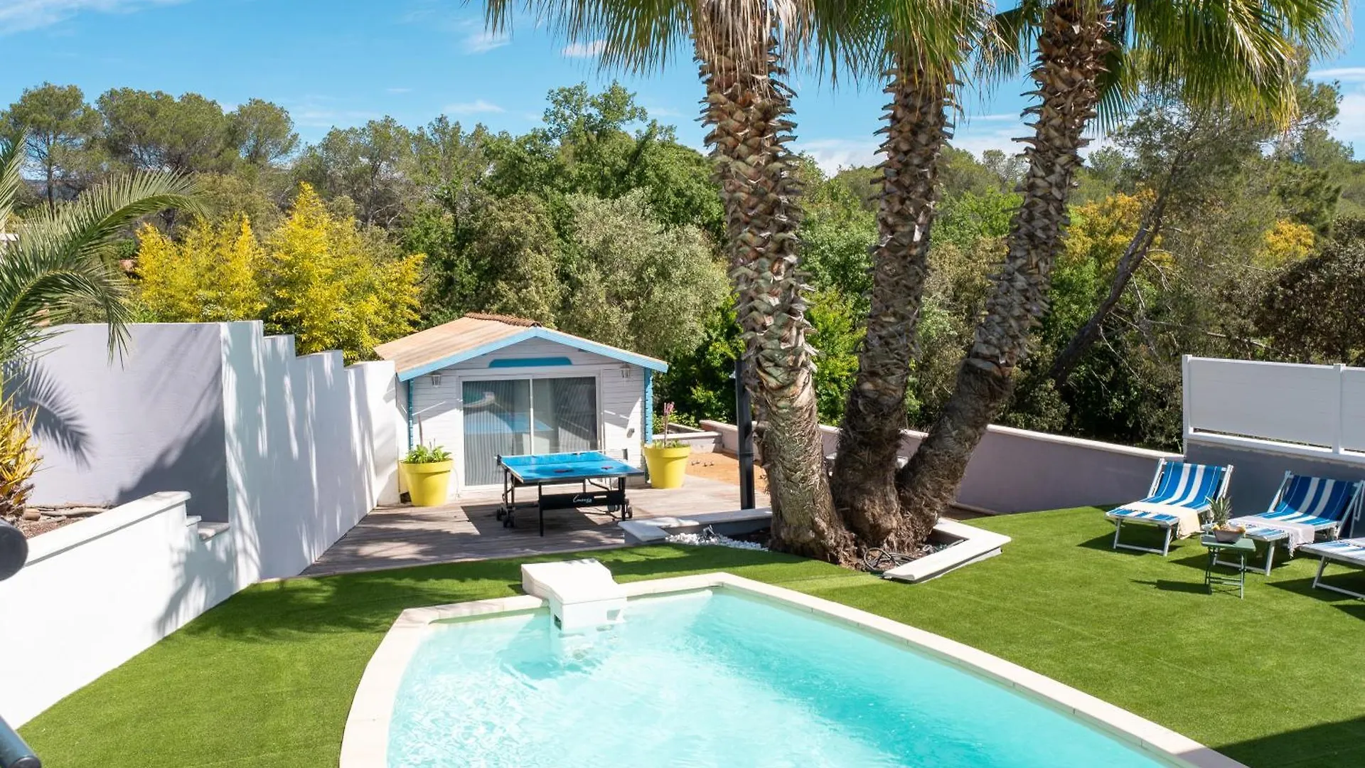 Villa Luxe & Eco -Reve Et Nature Pool Et Spa Roquebrune-sur-Argens